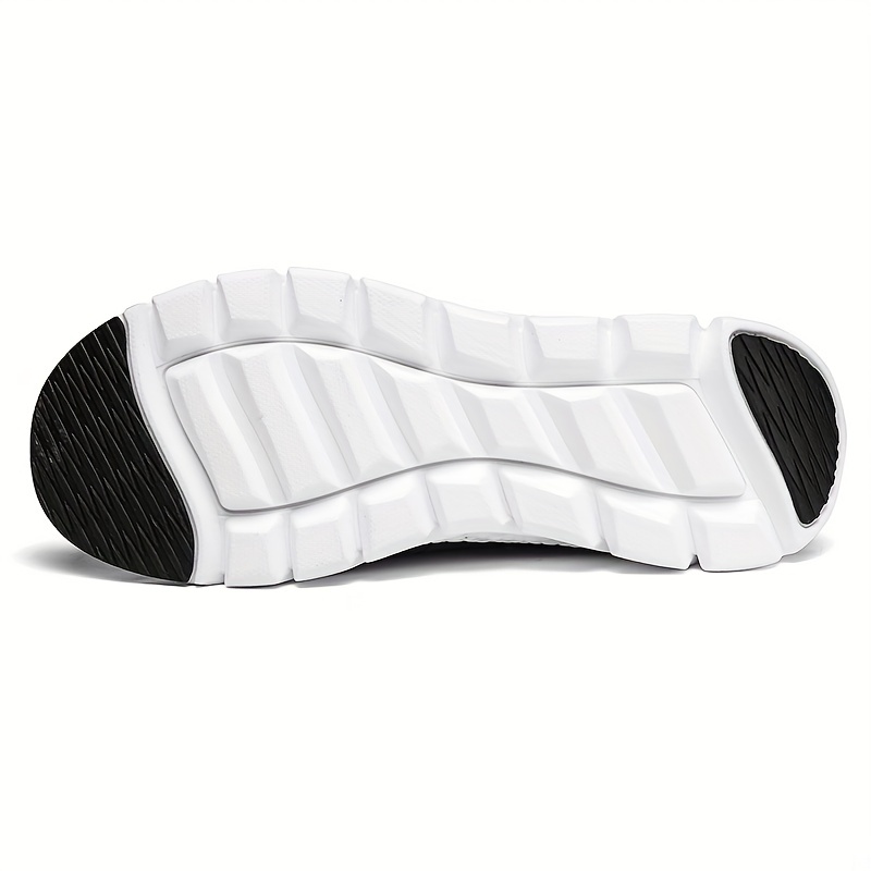 Men's Slip on Sneakers Lightweight Mesh Athletic Shoes