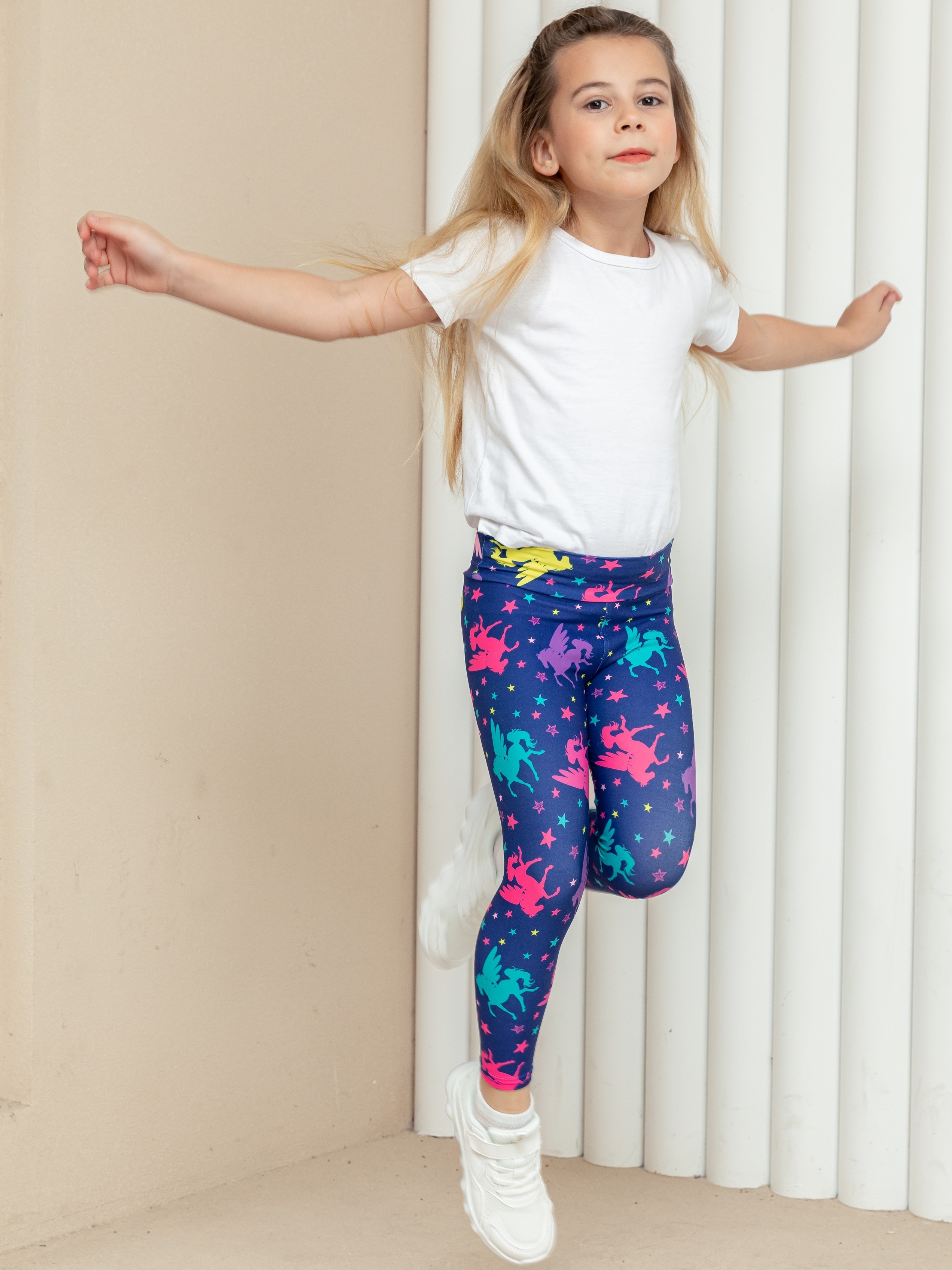 Baby Kids Pajamas Unicorn Top n Stripe Pants Set | Little Kooma