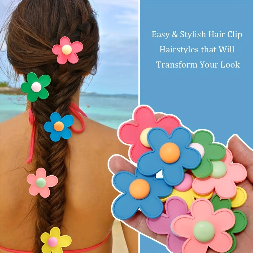 50 Piezas 5 Diseños Mini Clips Cabello Niña. Lindos Colores Brillantes  Decorar Fiestas. Pinza Pelo Antideslizante Accesorios Cabello, Elección  Ideal Regalos - Juguetes - Temu