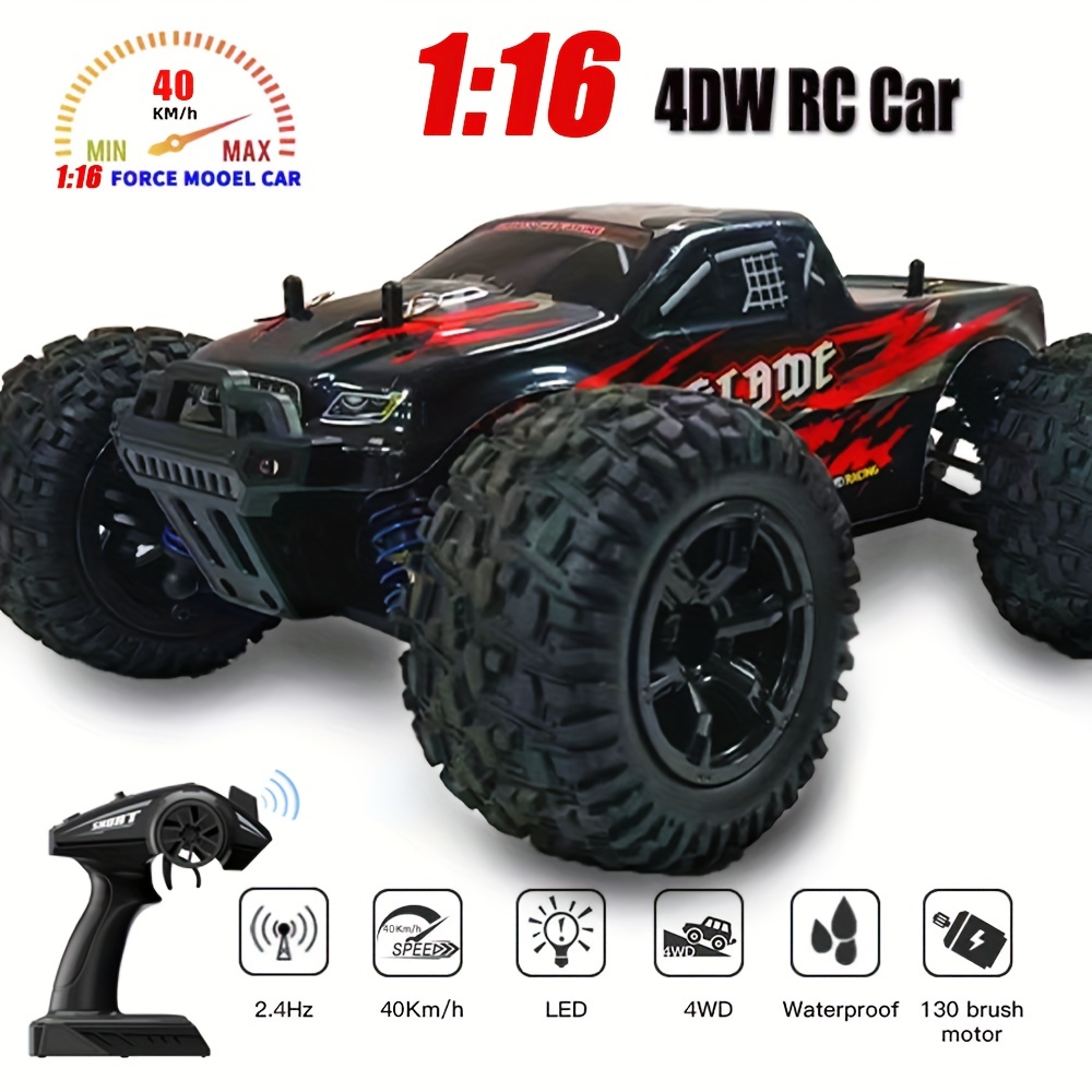 2.4ghz Ultra fast Response Remote Control road Monster Truck