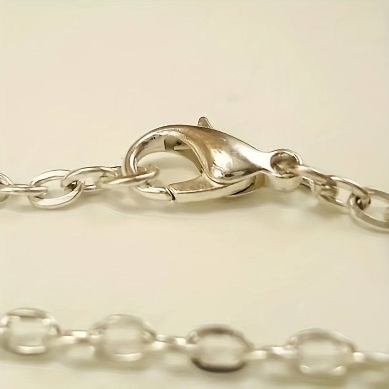 Round Moon Crystal Bead Pendant Necklace Holiday Gift