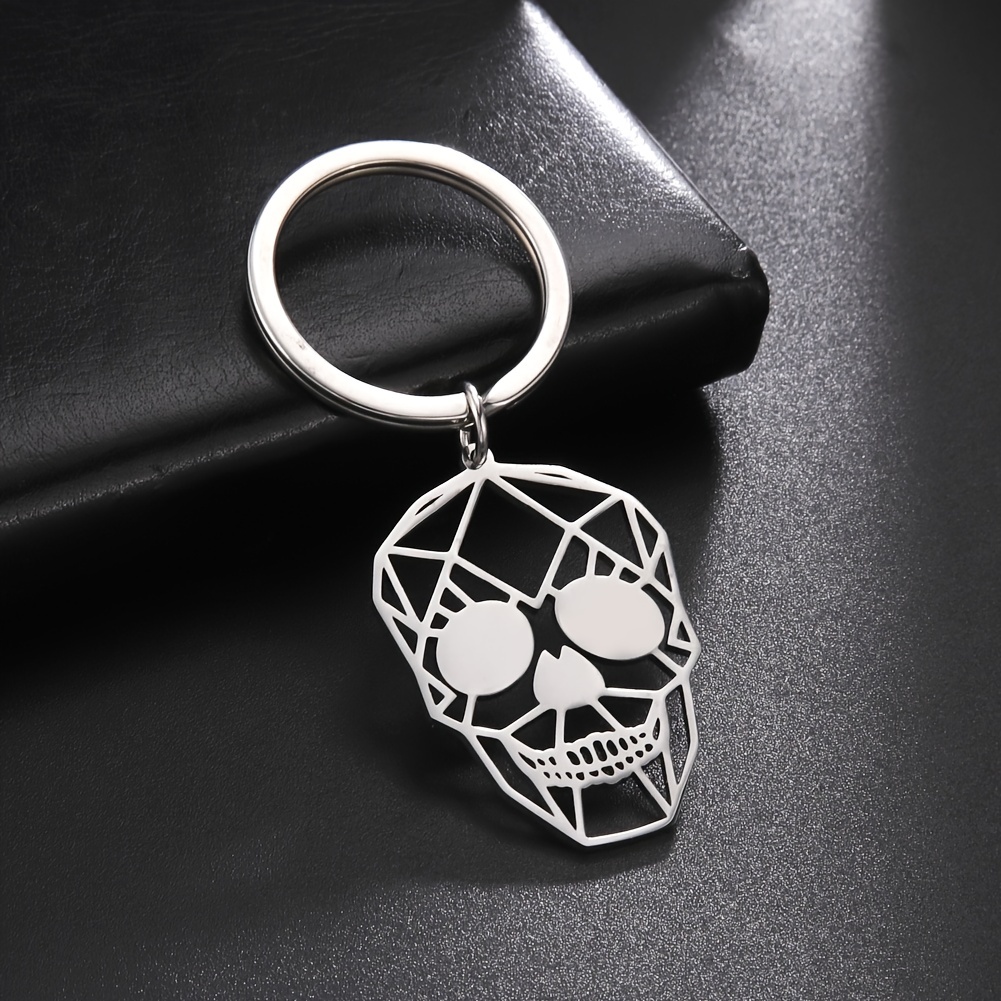 Skull Keychain | manon jewelry