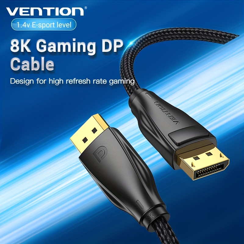 Vention Display Port to HDMI 4K 60Hz DP to HDMI Cable for PC