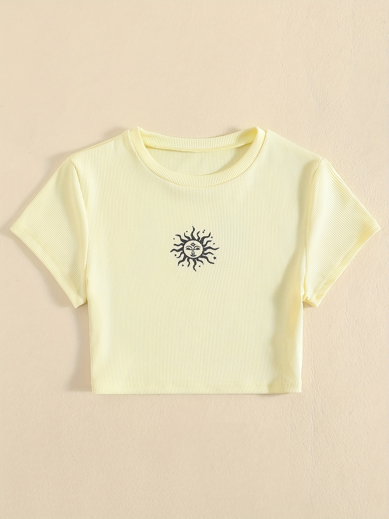 Yellow Sun Shirt - Temu