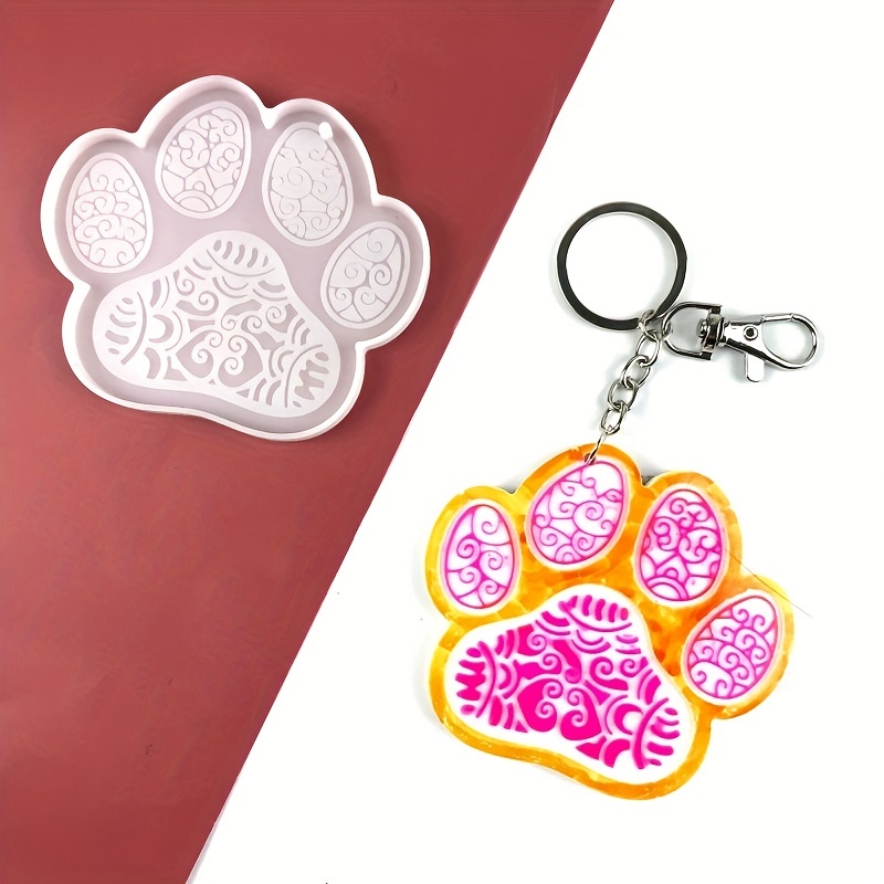 Diy Resin Ornament Silicone Mold Multi Styles Paw - Temu Australia