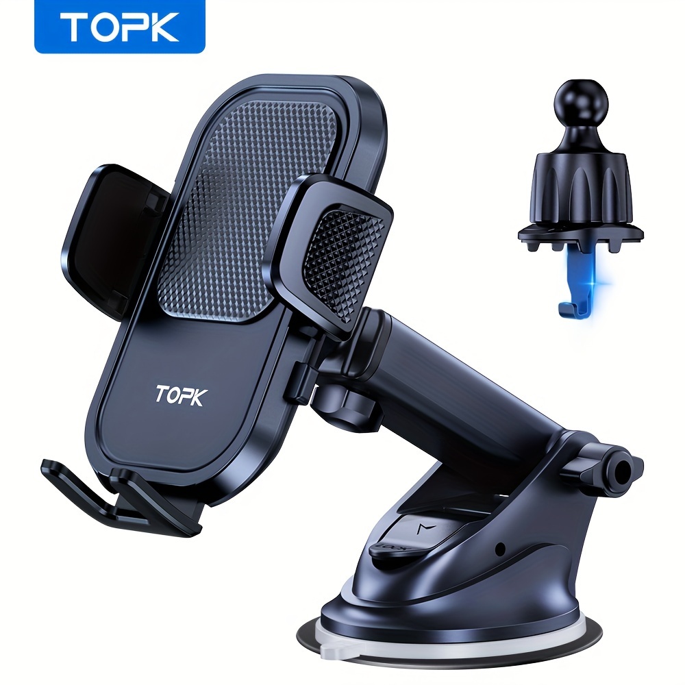 car phone holder mount dashboard air vent universal phone car mount compatible with all cellphones