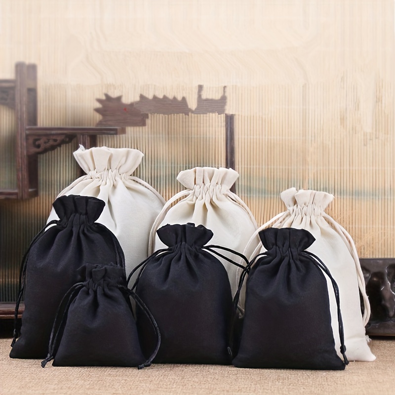 2 Sizes Drawstring Velvet Packing Bag For Jewelry Gift - Temu