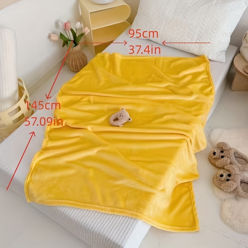 Maternal and Baby Bed Products Small Flannel Blanket