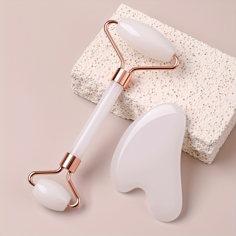 Face Roller & Gua Sha Set Beauty Gift For Women