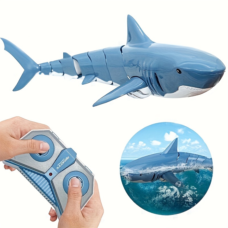 Upgraded Remote Control Shark Pool Toy Kids 2.4ghz - Temu