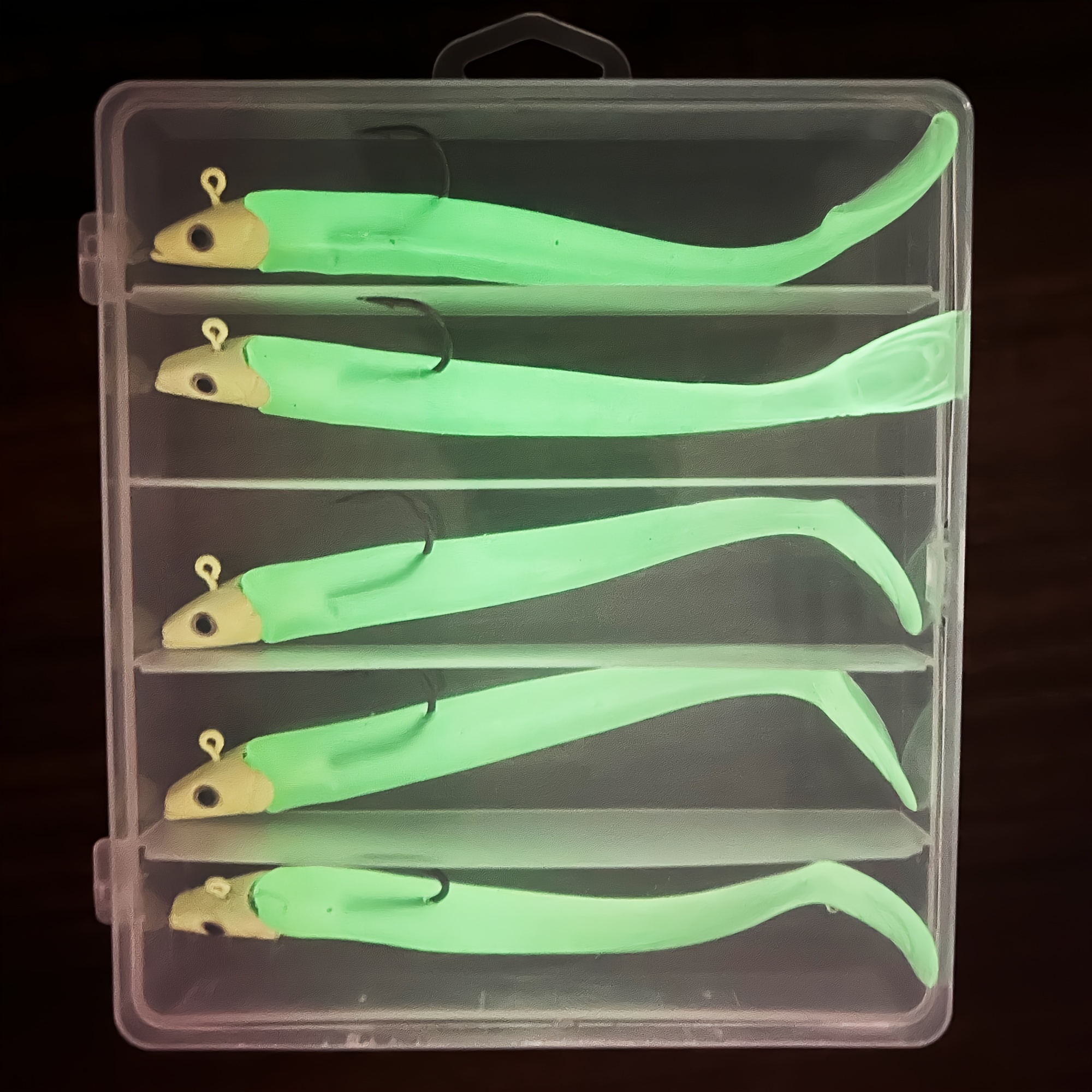 5 Pcs Big Soft Bait Sand Eel Fishing Lure Super Live Eels Loach 16cm/9.5g  12cm/5g Artificial Lures Rubber Feeder for Sea Fishing
