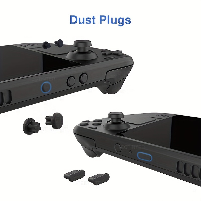 Steam Deck Touch Pad Host Protection Set Dust Proof Dust Temu