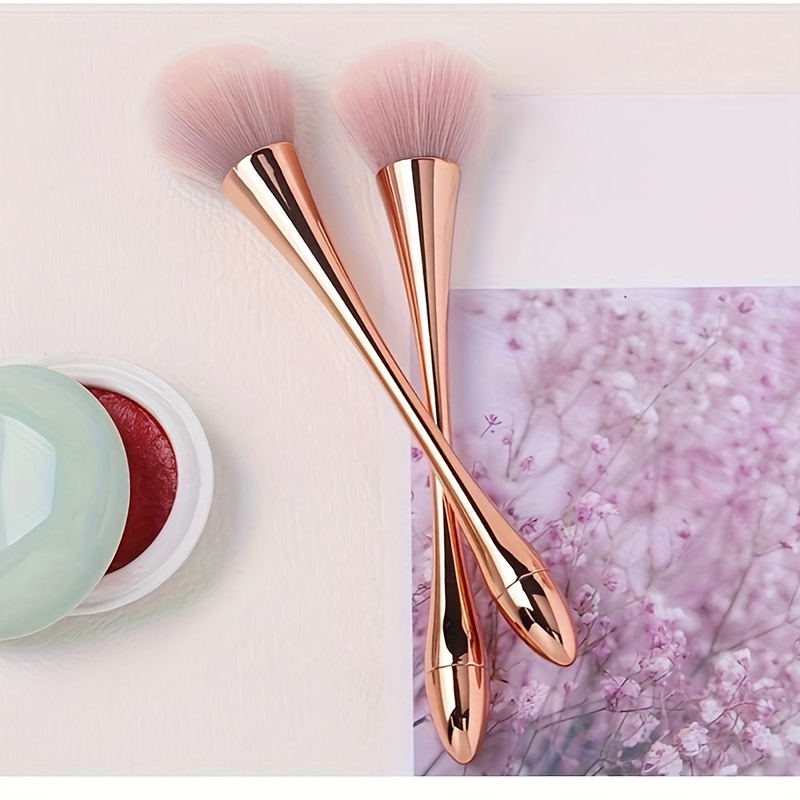 Powder Brush Face Makeup Brush For Blush Loose Powder Multi - Temu