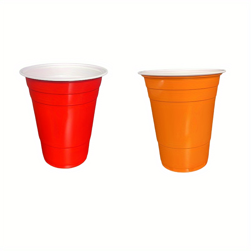 Party Cups,red Cup, Party Cup,, Cups,red Party Cup, Disposable  Cup,disposable Hard Cup,red Solo Cup,american Solo Cup, Solo Red Cup, Beer  Cups Party Cups Sturdy Plastic Cups For All Events.multi-colors - Temu Japan