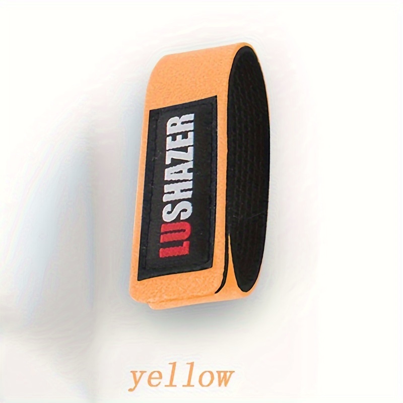 Durable Elastic Fishing Rod Top Tip Cover Fastener Tie Belts - Temu