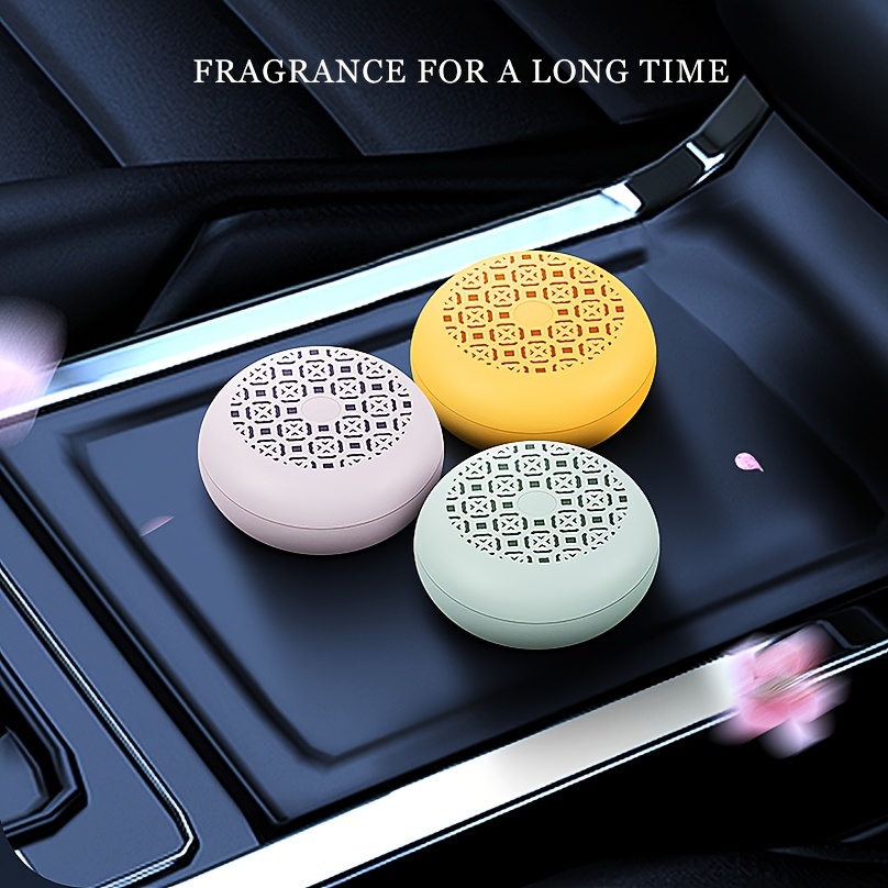 Car Solid Car Aromatherapy Diffuser Car Interior - Temu