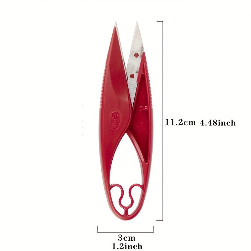 Cheap Double Edged Yarn Scissors Stainless Steel Cross Stitch