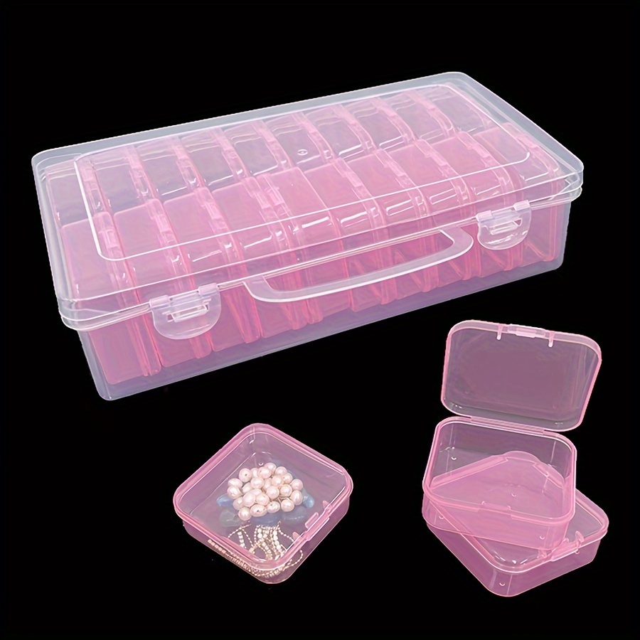 Plastic Multi grid Storage Box Portable Multifunctional - Temu