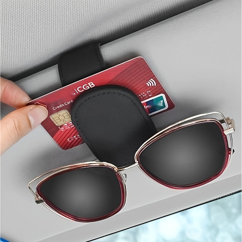 Shopping Multifunktionsbrillenhalter Für Auto Sonnenvisier