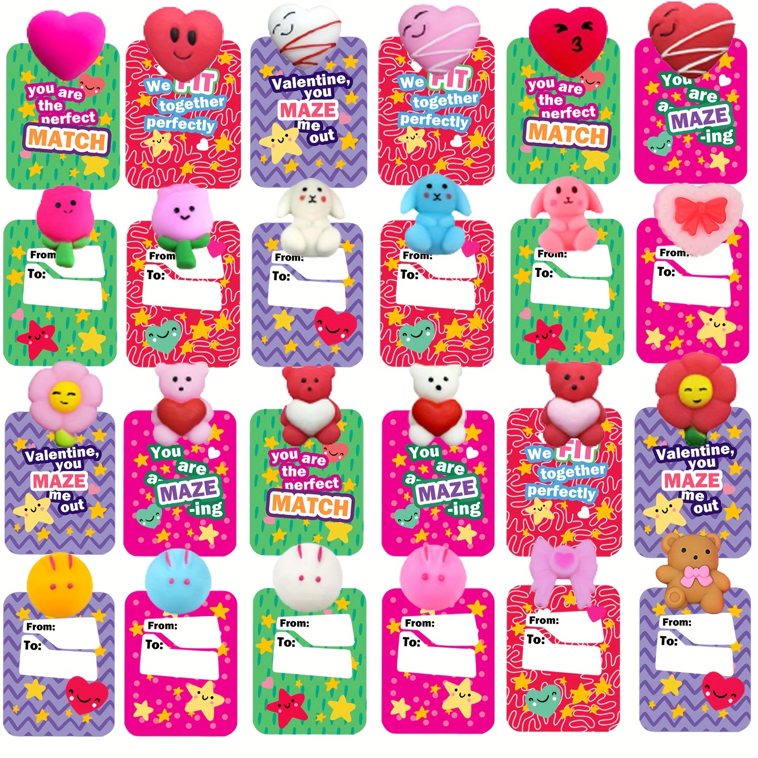 Gadget Per Feste Di San Valentino Riempiti Di Giocattoli Squishy