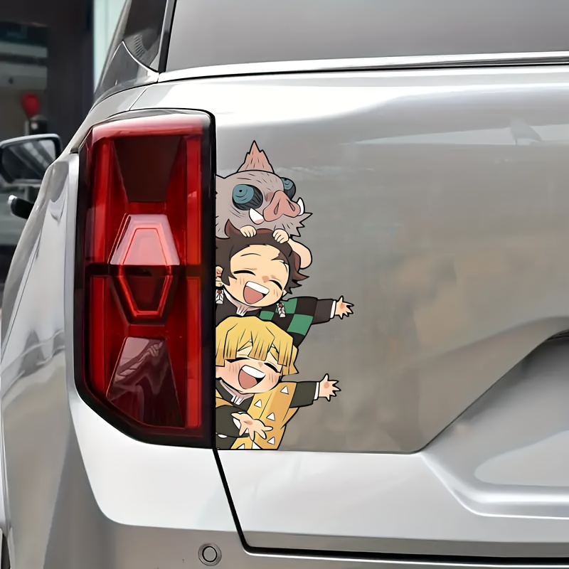 Peeker Funny Car Sticker Anime Demon Decal Vinyl Truck - Temu