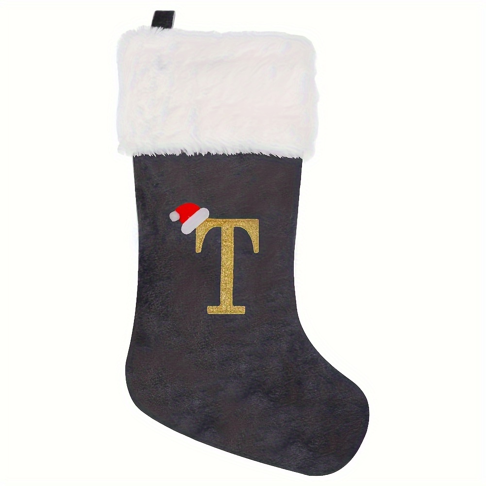 Personalized Embroidered Christmas Stockings Festive Holiday Decor 