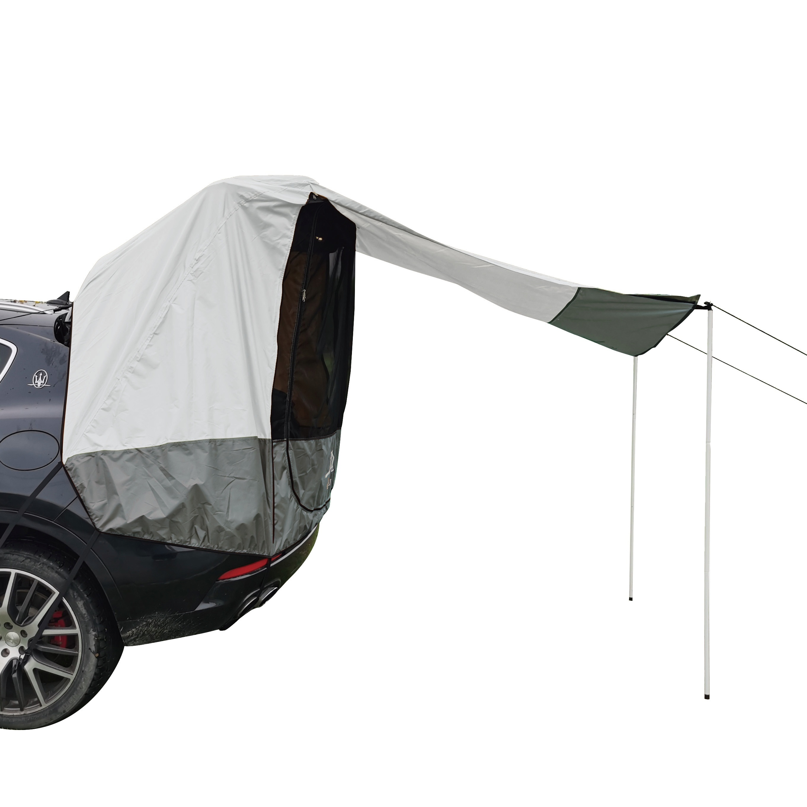 Auto Kofferraum Zelt Sonnenschirm Regenfeste Heckklappe Schatten  Markisenzelt Für Auto Selbstfahrende Tour Grill Camping im Freien
