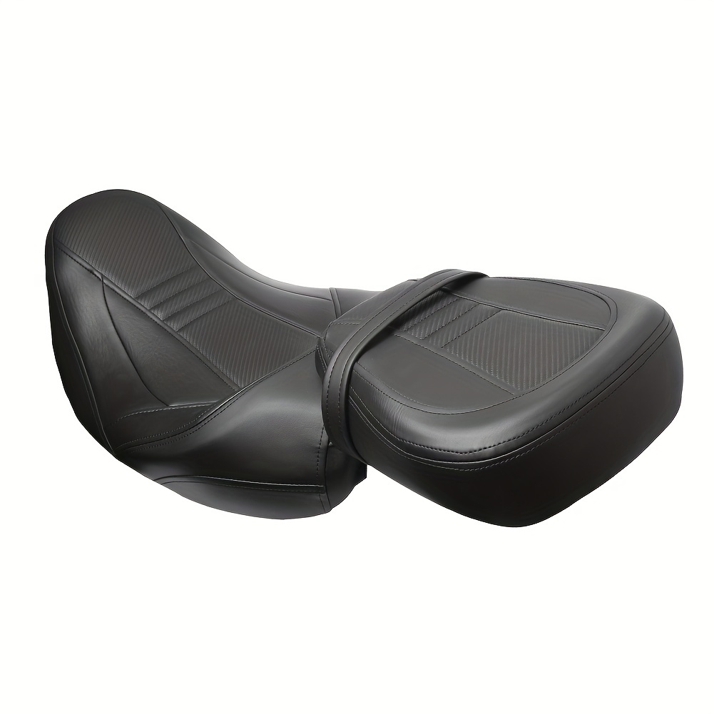 Motorcycle Low-profile Two-up Driver Passenger Seat For Touring