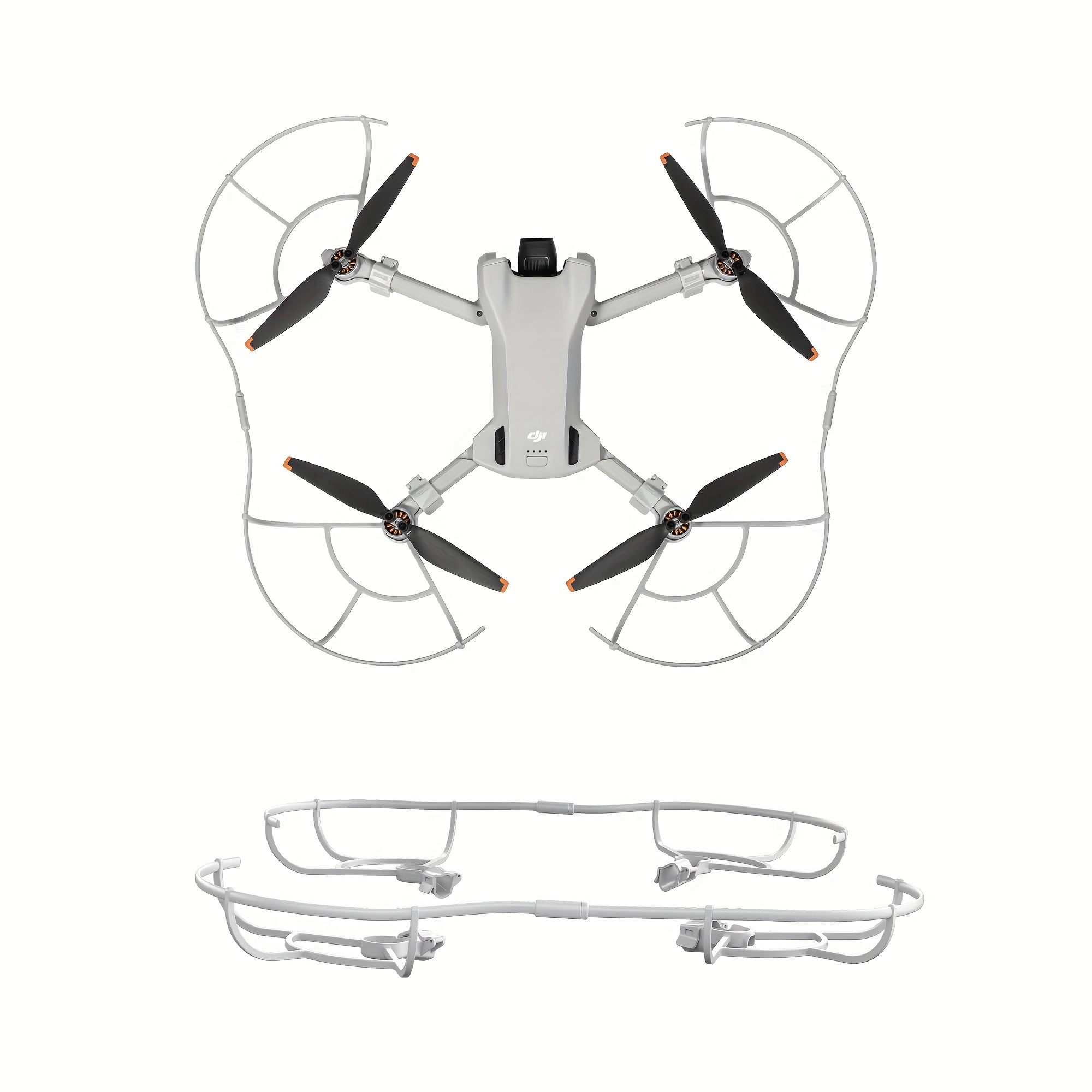 Mini 3 Propeller Guard Fast Release Removable Propellers - Temu
