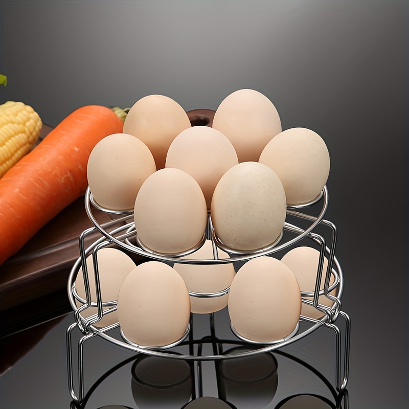 Egg Steamer Rack Trivet for Instant Pot Accessories Food Stainless