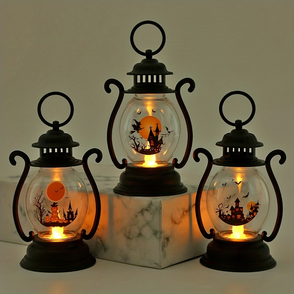 

Light Up Your Halloween With This Stylish Led Electronic Candle Lamp Lantern!