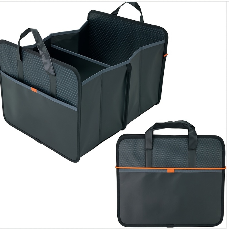 Organizador de maletero, bolsa de almacenamiento plegable plegable para  coche US
