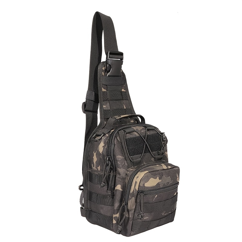 Camouflage Sports Small Chest Bag Shoulder Slant Cross - Temu