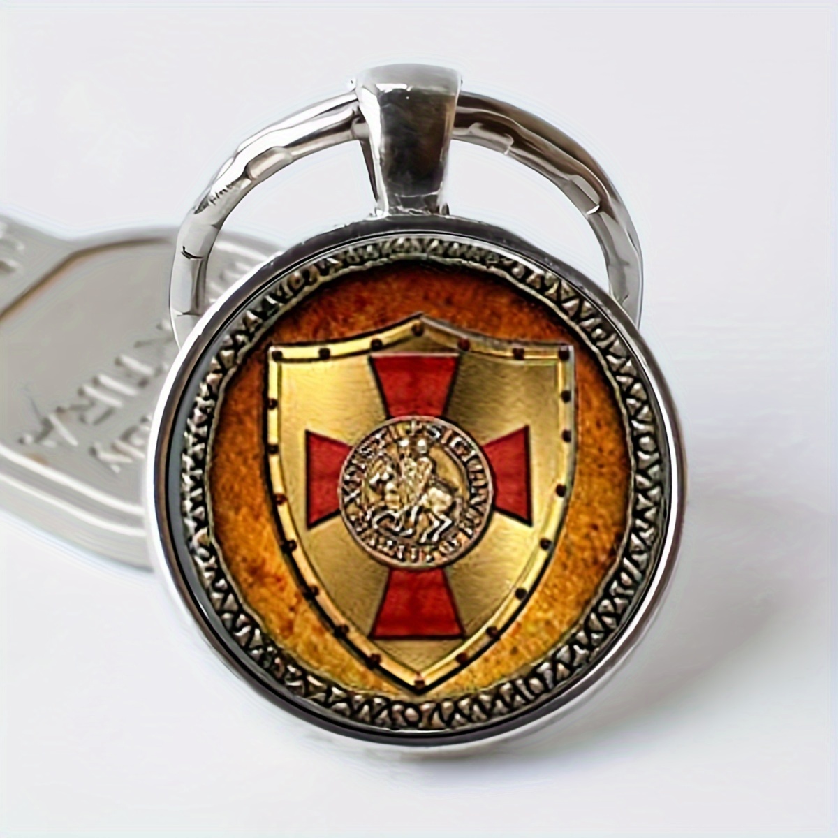 Knights of Columbus Medallion Keychain - Knights of Columbus