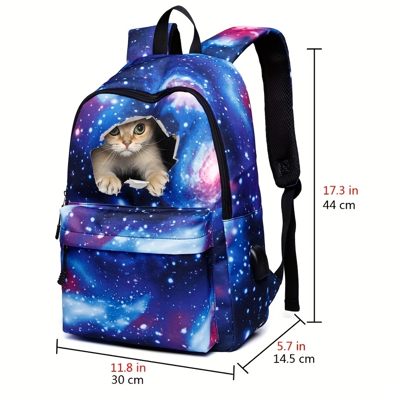 Cat backpack hotsell for school