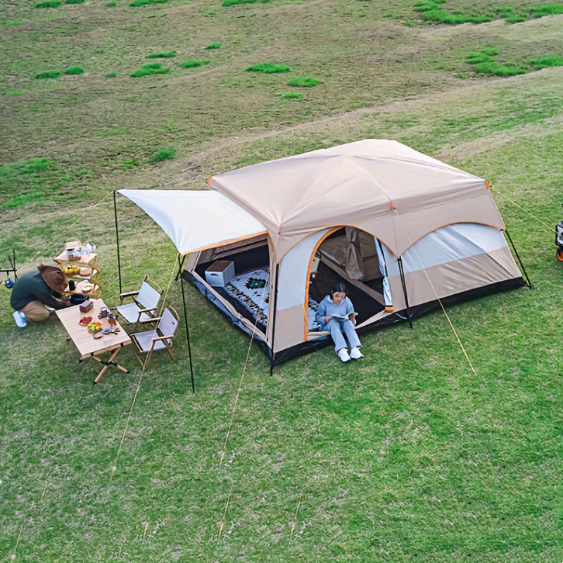 Tenten tenda chapiteau imperméable et résistant aux ultraviolets: c