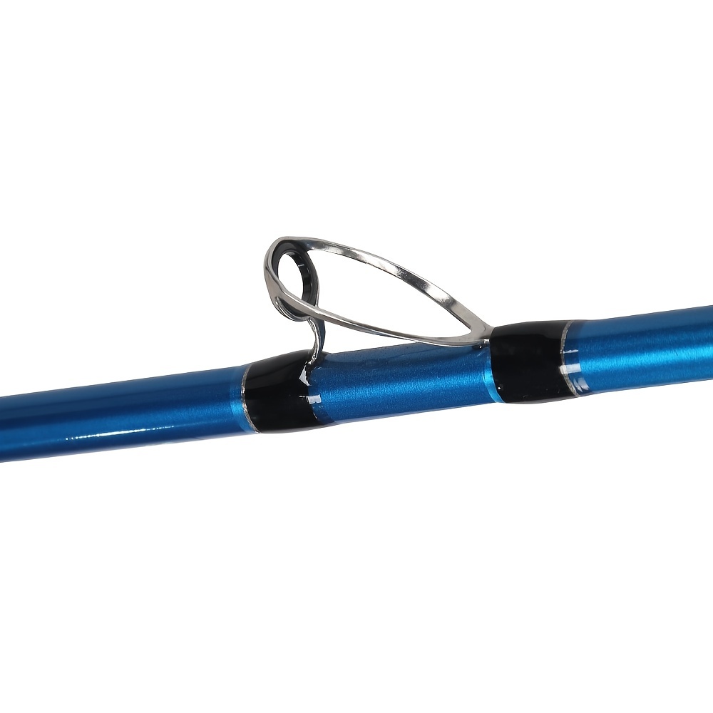 Portable Spinning Fishing Rod 2 Tips Capacity Ideal Travel - Temu