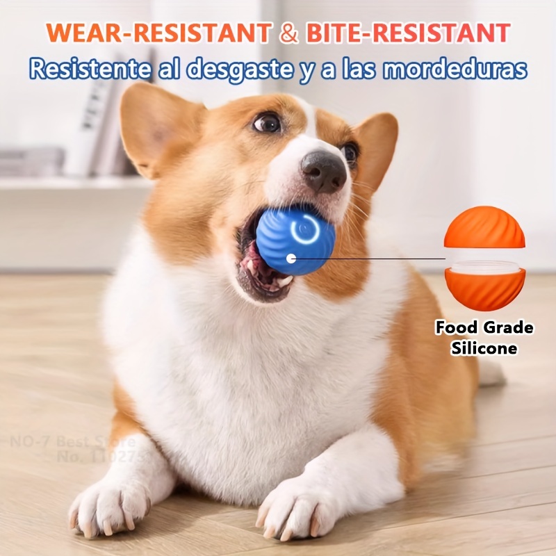 HOOPET Dog Ball Sound Toy Ball Interactive Bite-resistant Chew Toys for Small  Dogs Cleaning Teeth Grinding Pet Chew Accessories - AliExpress