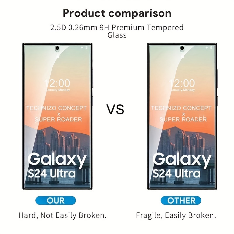 Samsung Galaxy S24 / Galaxy S24 Ultra - Unlock Screen