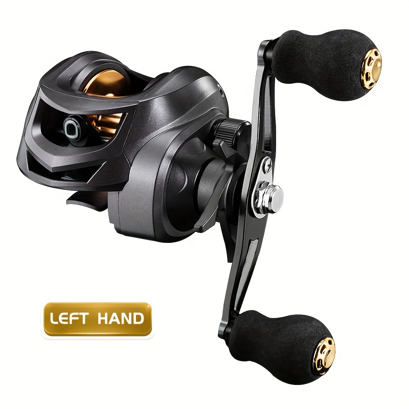 Ryobi Ranmi Ak Baitcasting Reel 7+1bb Stainless Steel Fishing