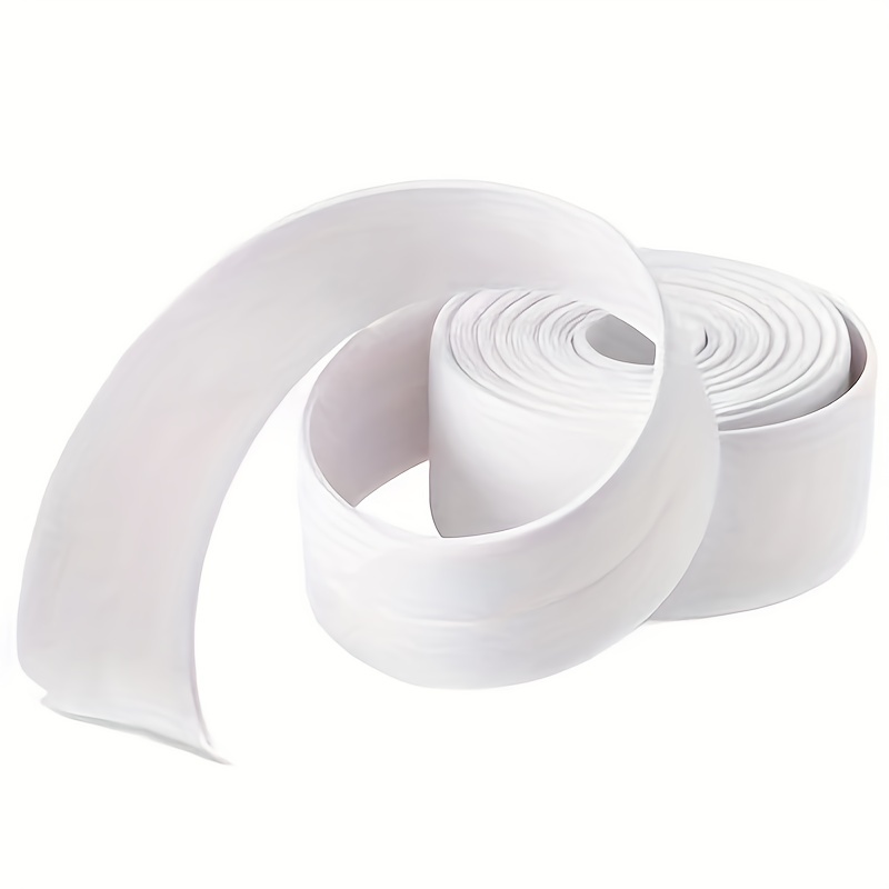 Acrylic Tub & Wall Sealant Tape Self Adhesive Caulk Strip