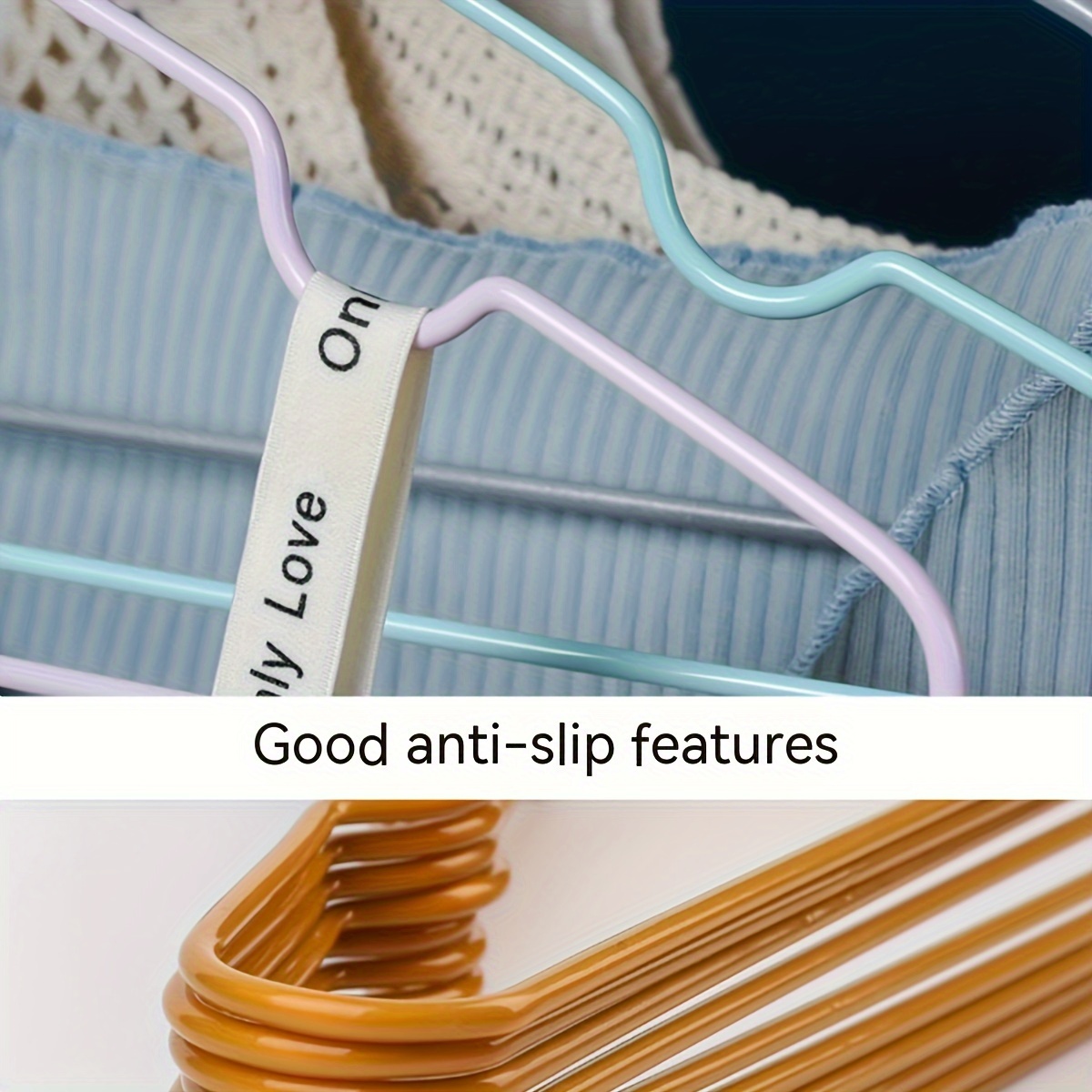 Like-It Non-Slip Clothes Hanger