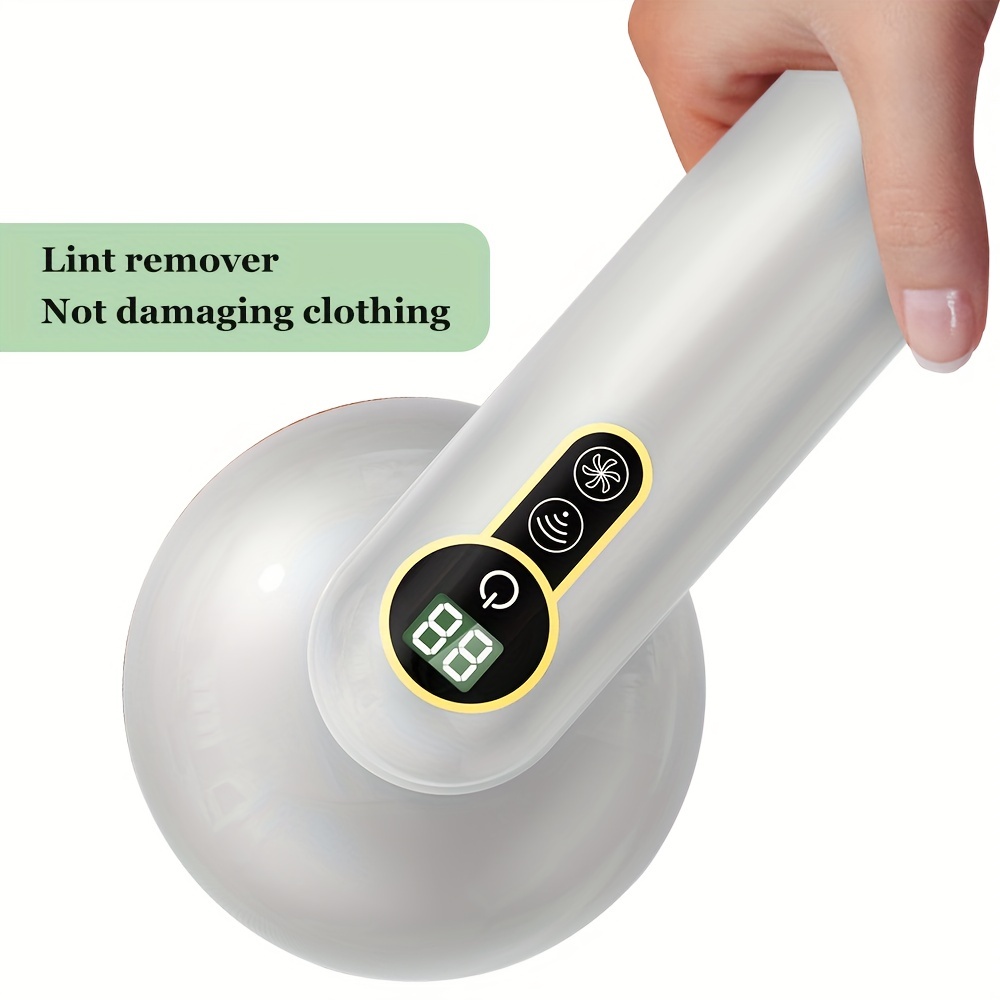 Rechargeable Lint Remover, Portable Lint Remover Clothes Fuzz