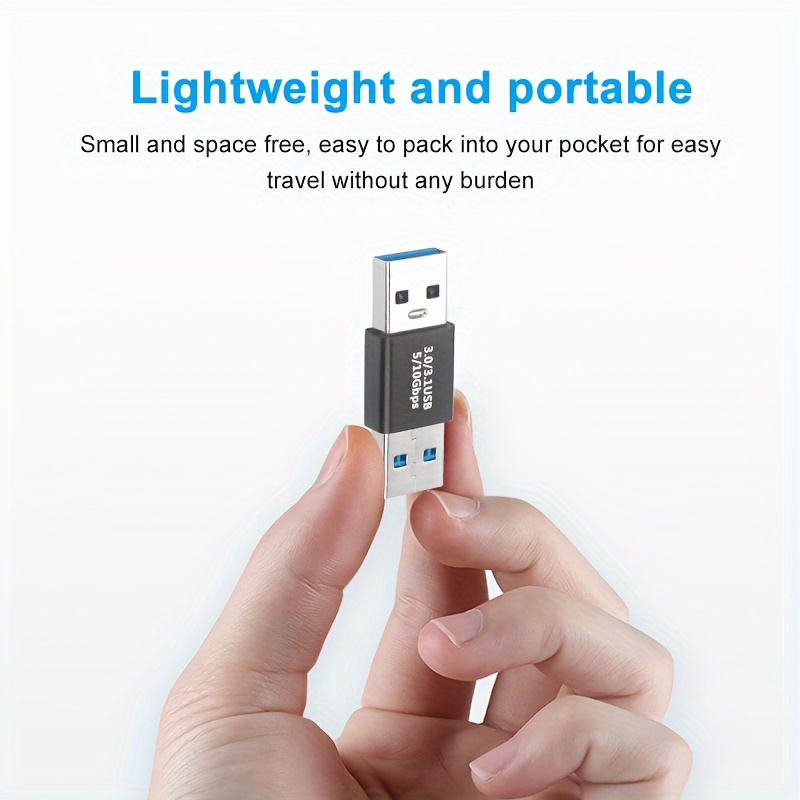 Professional I-ZCLIVE USB 3.0/3.1 Male to Male Adapter, Glossy Finish, Uncharged, USB Type-A Connector, High-Speed Data Transfer, No Battery Required 3 I-ZCLIVE USB 3.0/3.1 Male to Male Adapter, Glossy Finish, Uncharged, USB Type-A Connector, High-Speed Data Transfer, No Battery Required