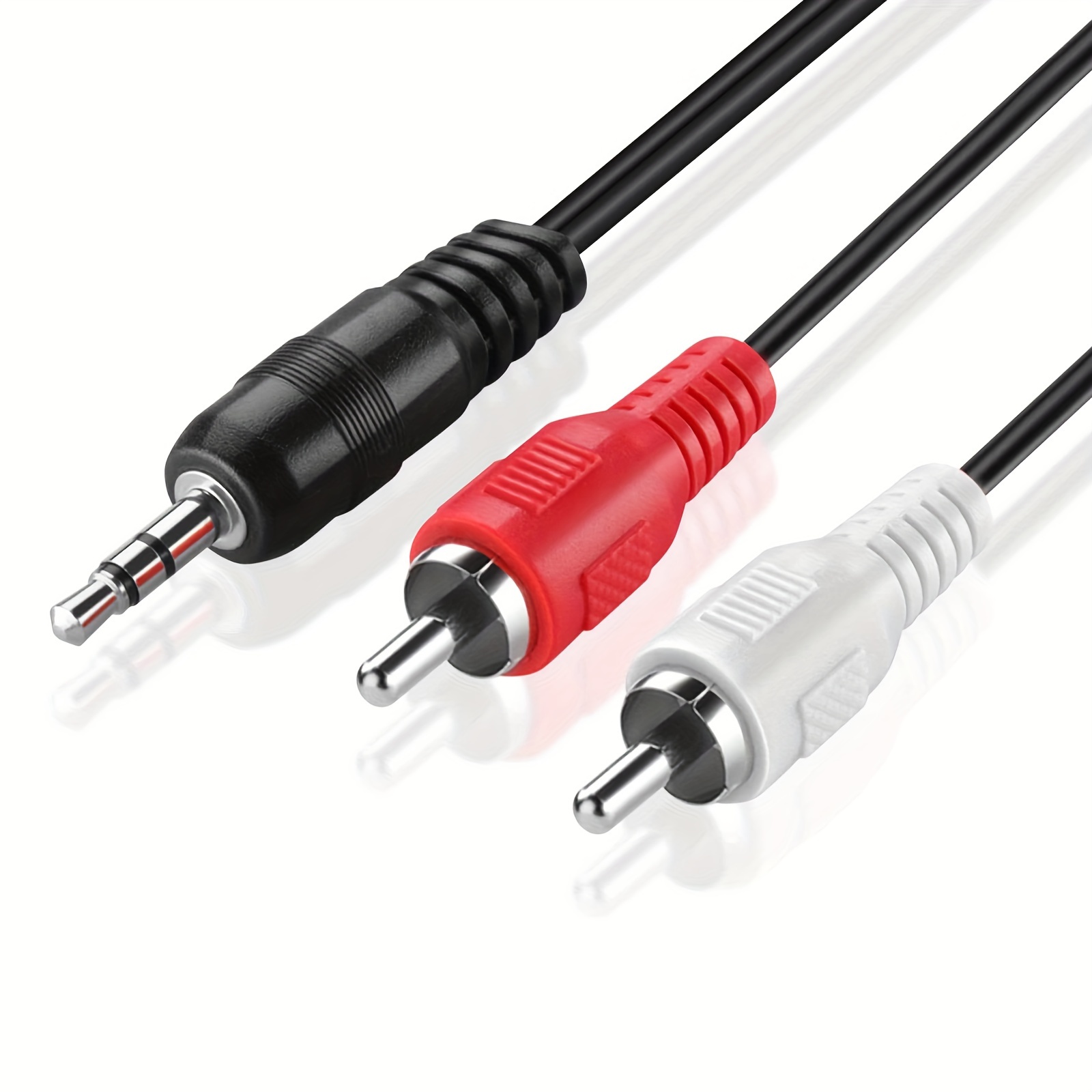 Buy 3.5mm Jack to Stereo RCA Cable, Audio accessories