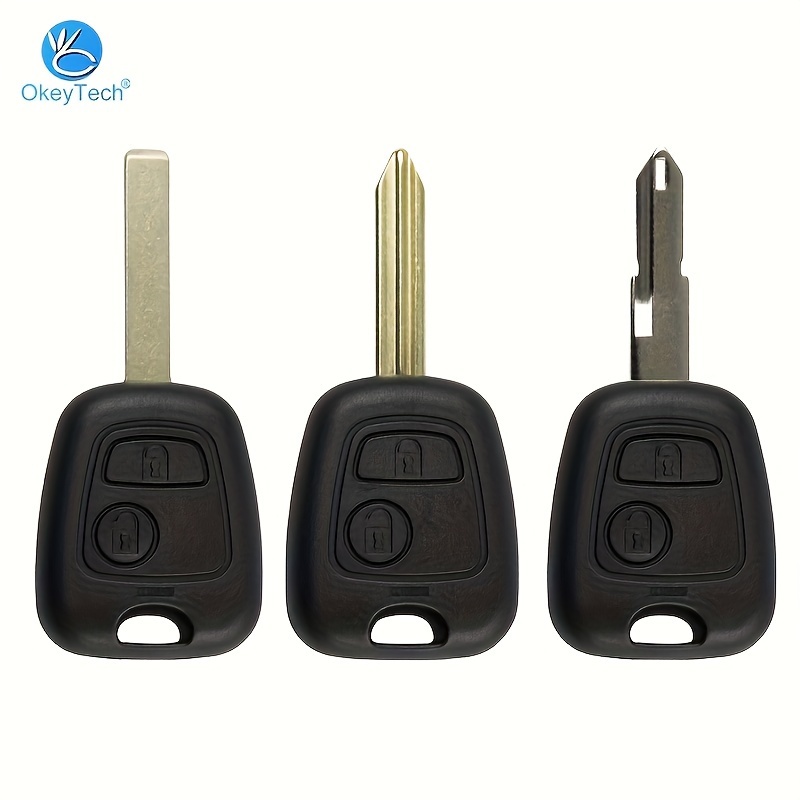 2/3/4 Btn Remote Auto Schlüssel Shell Case für Citroen Coupe Vtr C2 C3 C4  C5 C6 C8 Berlingo Picasso Xsara für Peugeot