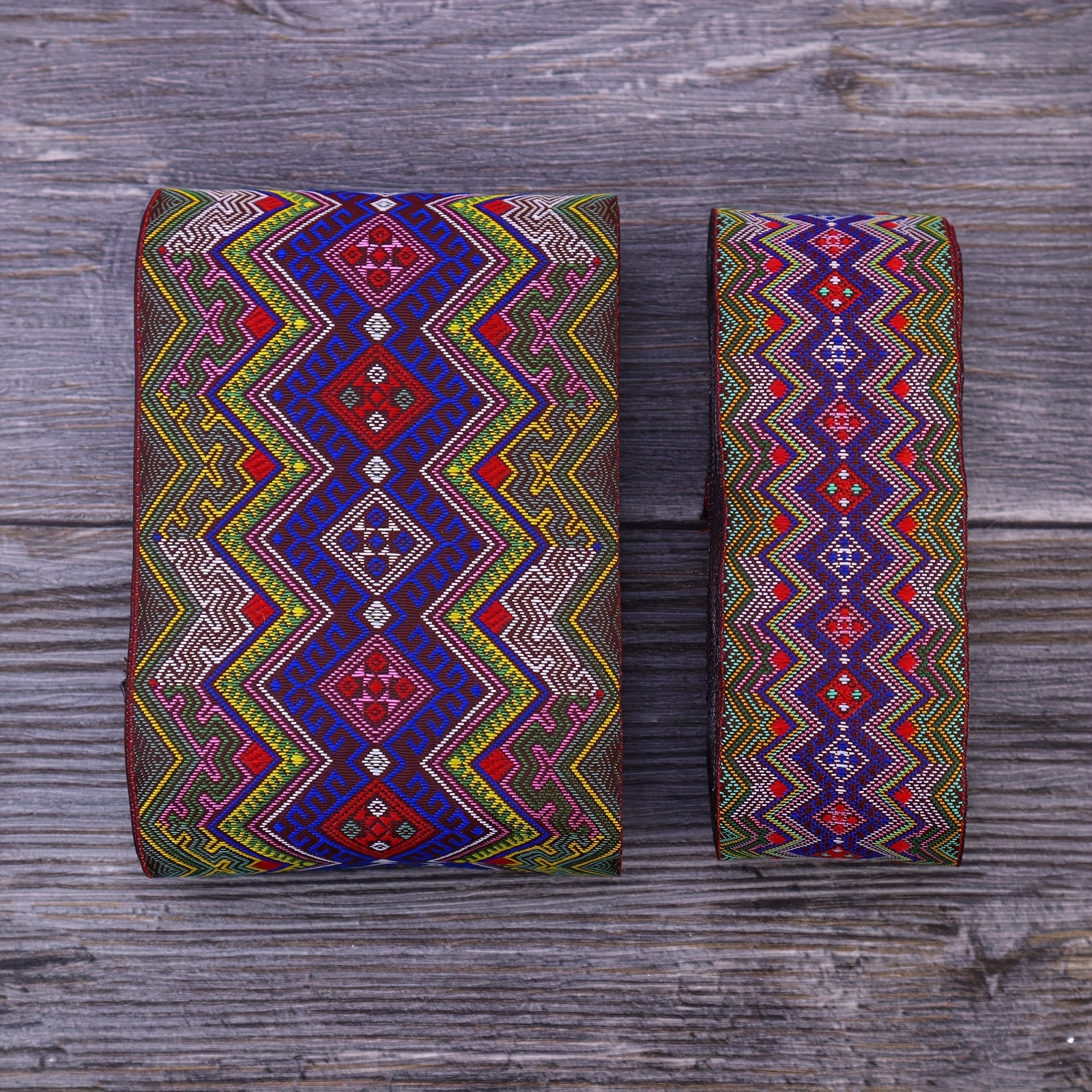 5 Yards Embroidered Lace Trim vintage Ethnic Jacquard Ribbon - Temu