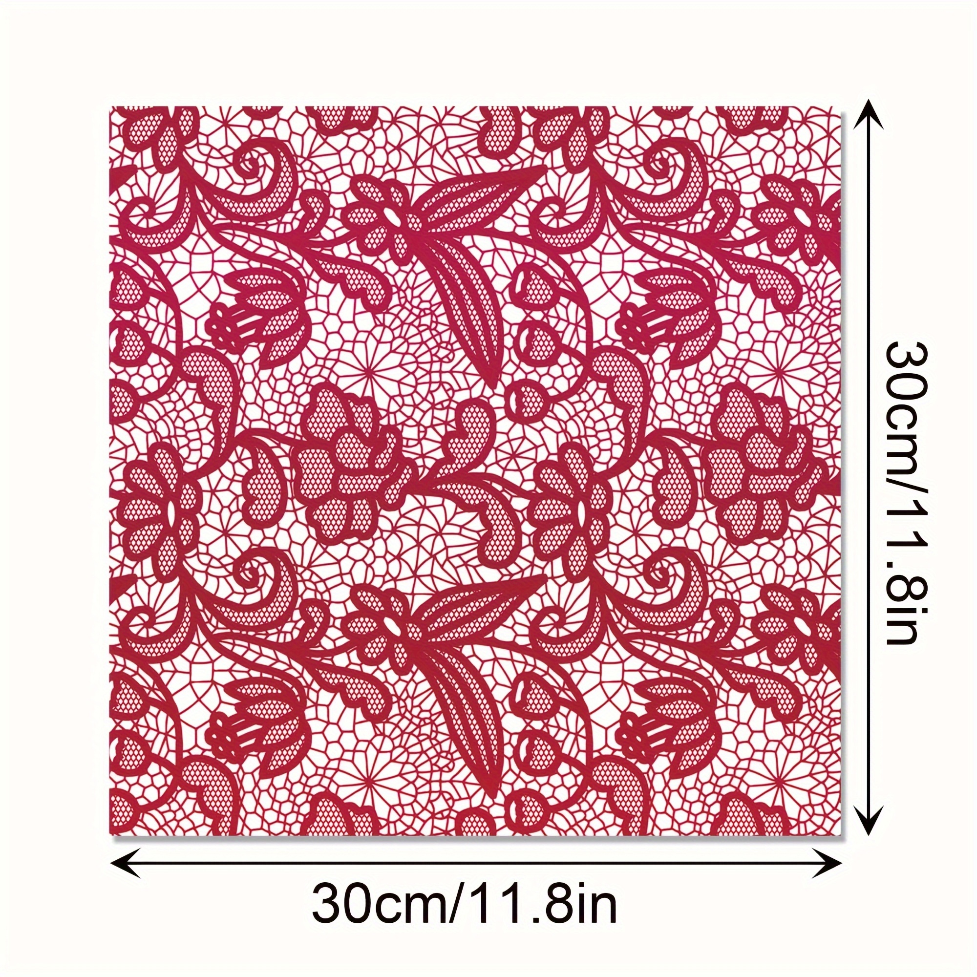 Craft & Create Collection Sew Lovely Floral 12 x 12 Double-Sided Scrapbook  Paper by Carta Bella