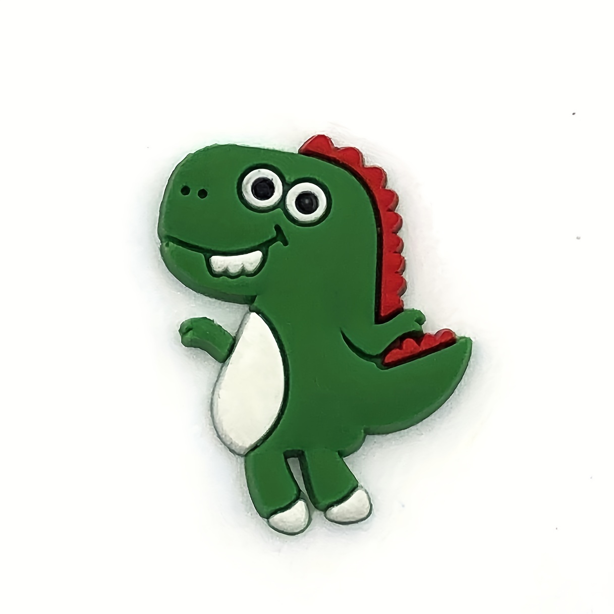 Green Dino Jibbitz Shoe Charm - Crocs