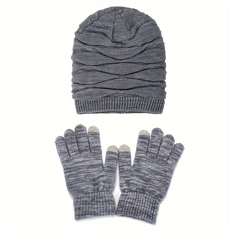 Men's Hats And Gloves